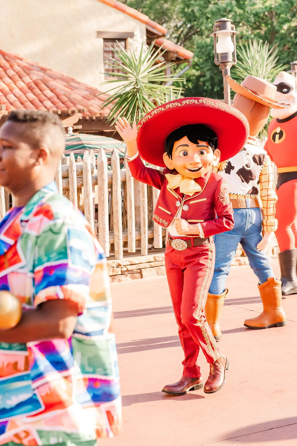 Diversão nos parques